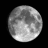 Moon age: 13 days, 16 hours, 6 minutes,99%